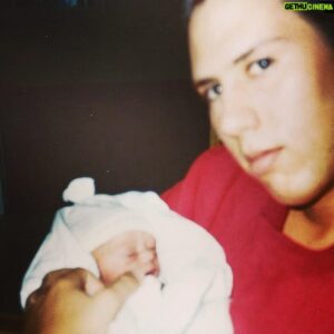 Sean Waltman Instagram - 29 years ago today, My son @itsjessewaltman was born. He was as beautiful as anything I'd ever seen. Happy Birthday Jesse! I❤U!!!