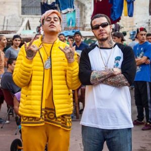 Sebastián Ortega Instagram - Preparando con el Duki @dukissj la bomba para la nueva temporada de #elmarginal3 #duki