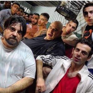 Sebastián Ortega Instagram - La banda del Sapo #elmarginal foto @conylagreca