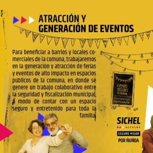 Sebastián Sichel Instagram - Medidas para impulsar el emprendimiento en Ñuñoa, y hacerla el centro del emprendimiento. 

#ÑuñoaSeguroMejor