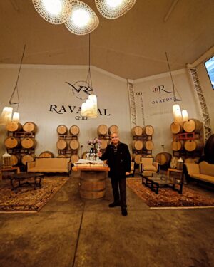 Sebastián Ugarte Instagram - Disfrutar de una visita a un viñedo, probar algunos los excelentes vinos que produce Chile, que mejor panorama para un fin de semana en @vinaravanal
