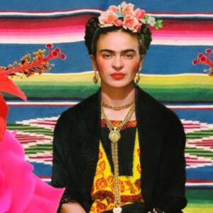 Sebastián Ugarte Instagram - Frida Kahlo, born on July 6, 1907, is one of the most iconic and globally recognized Mexican artists. Her powerful and emotive self-portraits continue to influence global art. Throughout her career, her work combined realistic and surrealistic elements, addressing personal and identity themes with unique emotional depth. #fridakahlo