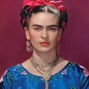 Sebastián Ugarte Instagram - Frida Kahlo, one of Mexico's most renowned and iconic artists, passed away on July 13, 1954, at the age of 47, in her beloved Blue House (Casa Azul) in Coyoacán, Mexico City. Kahlo's work, known for its vivid colors and emotional intensity, often explored themes of pain and identity, heavily influenced by her personal life and physical suffering. Her legacy continues to inspire and influence the art world today. Nickolas Muray, Frida Kahlo with Magenta Rebozo (1939). Photo courtesy of Matthew Liu Fine Arts.