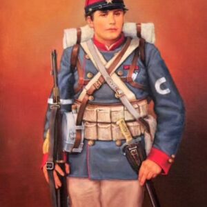 Sebastián Ugarte Instagram - On July 9-10, 1882, in La Concepción, Peru, 77 youths from the Chacabuco regiment, aged 16 to 18, heroically resisted an attack by two thousand Peruvian soldiers for two days, resulting in the death of the entire Chilean contingent. Their bravery in keeping the flag raised led to July 9 being established as the day for Chile's flag oath. #heroesdelaconcepcion