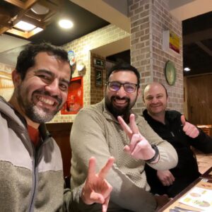 Sebastián Ugarte Instagram - Hoy realizamos nuestro Bite of Science sobre ventilación mecánica no invasiva, "la ciencia con sandwich entra"
