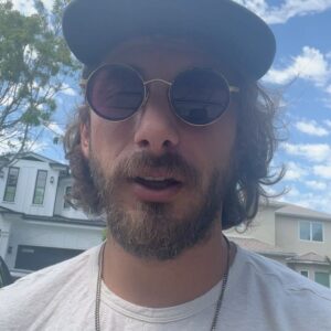 Sebastián Zurita Instagram - Weekend surf. Also channeling my Sons of Anarchy look haha.