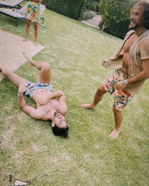 Sebastián Zurita Instagram - Let’s begin the summer photo dump.