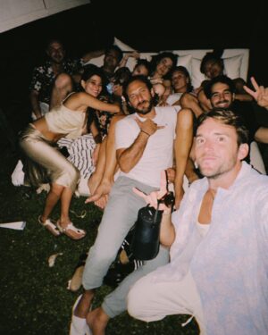 Sebastián Zurita Instagram - Let’s begin the summer photo dump.