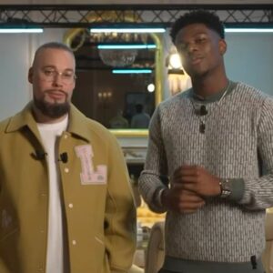 Sébastien-Abdelhamid Godelu Instagram - Très heureux de vous annoncer l’arrivée de « @thebridgeshow » un show différent que j’ai l’honneur  avec @aurelientchm de co host ! On en reparle très vite ! on va juste vous présenter le casting de la 1ere : Thierry Henry, @francisngannou , @steven et @khatiabuniatishvili (oui oui y’a @jkeey4 ❤️)
Et résumer l’émission par cette tagline : à casual discussion in the Multiverse ! 
Vous aurez le plaisir de profiter de mon anglais avec l’accent de Niko Bellic et ça ça n’a pas de prix 😂😂😂
Big up @esn.off toute la team, tous des cracks ❤️