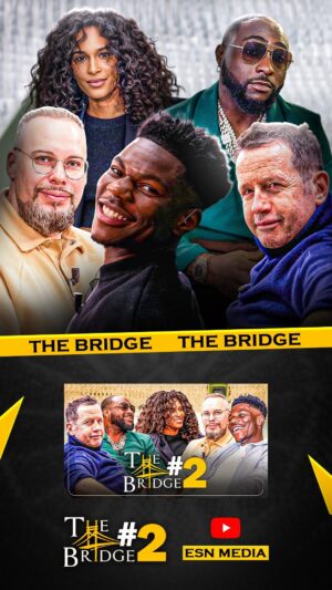 Sébastien-Abdelhamid Godelu Instagram - The Bridge is on ! 

Season 1 | Episode 2 ft @davido - @cindybruna and François-Henry Bennahmias, former CEO of Audemars Piguet

Hosted with @sebastien_abdelhamid 

👉🏾 Full episode on Youtube : ESN media (link in bio)
⚙️French and English subtitles 
📲Follow @thebridgeshow