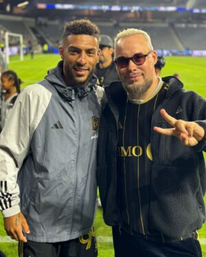 Sébastien-Abdelhamid Godelu Instagram - Merci au @lafc de m’avoir accueilli ! Un véritable plaisir partagé entre amis.
Une expérience de football incroyable, complètement différente de ce qui peut être fait en Europe. Merci pour cet accueil 🫶🏻

Thank you to @lafc for having me! It was a true pleasure shared among friends. An incredible football experience, completely different from what can be found in Europe. Thanks for everything 🫶🏻

Special Thanks to : 

@lafcrich 
@iamyaxx 
@bouanga_20
