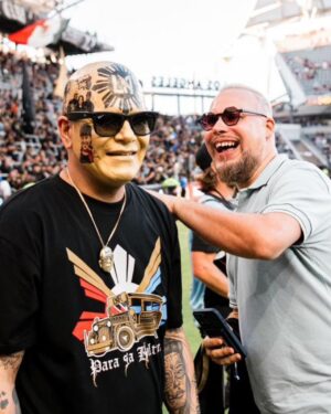 Sébastien-Abdelhamid Godelu Instagram - Merci au @lafc de m’avoir accueilli ! Un véritable plaisir partagé entre amis.
Une expérience de football incroyable, complètement différente de ce qui peut être fait en Europe. Merci pour cet accueil 🫶🏻

Thank you to @lafc for having me! It was a true pleasure shared among friends. An incredible football experience, completely different from what can be found in Europe. Thanks for everything 🫶🏻

Special Thanks to : 

@lafcrich 
@iamyaxx 
@bouanga_20