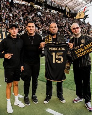 Sébastien-Abdelhamid Godelu Instagram - Merci au @lafc de m’avoir accueilli ! Un véritable plaisir partagé entre amis.
Une expérience de football incroyable, complètement différente de ce qui peut être fait en Europe. Merci pour cet accueil 🫶🏻

Thank you to @lafc for having me! It was a true pleasure shared among friends. An incredible football experience, completely different from what can be found in Europe. Thanks for everything 🫶🏻

Special Thanks to : 

@lafcrich 
@iamyaxx 
@bouanga_20