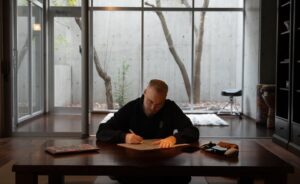 Sébastien-Abdelhamid Godelu Instagram - Future is coming, we working on..
Tokyo Lab / Office / retreat.
#collaboration #Culture #justthebeginning #tokyo