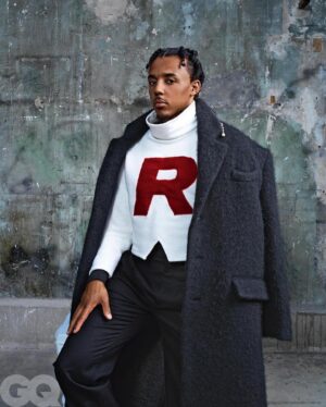 Sébastien-Abdelhamid Godelu Instagram - Un vrai plaisir d’avoir imaginé cette pièce d’origine Pokemonesque pour le giga stylé @jkeey4 avec @eddluu et @arthur.joas Présente dans le dernier @gq avec une excellente interview de Jules.
Bravo @esn.off 
Vous avez la réf ou pas ? 
📸 : @fabienmontique 
#pokemon