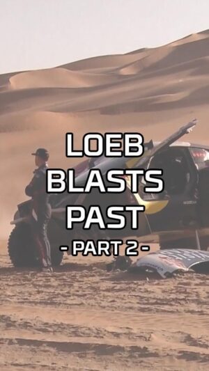 Sébastien Loeb Instagram - Loeb unleashes the beast! PART 2 🚀 What would you say if you were Nasser and Mathieu? 😒 Caption this! #Dakar2024 

لوب يُطلق العنان للوحش! الجزء 2 🚀 ماذا ستقول لو كنت مكان ناصر وماثيو؟ 😒 ضع العنوان المناسب! #داكار2024
