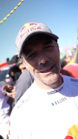 Sébastien Loeb Instagram - What a race 🥵 Can’t wait 2025 ! 👊🏻

#BRX #DakarRally #W2RC #BFGoodrich #RedBull  #RichardMille #Bardahl #Vulcanet #Bell