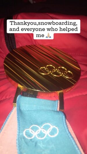 Sébastien Toutant Instagram - This day, 6 years ago, I won gold at the Olympics in Snowboard Big Air! Thank you, snowboarding, and everyone who helped me! 🙏🏼🥇 #snowboarding #dreams #nevergiveup #olympic