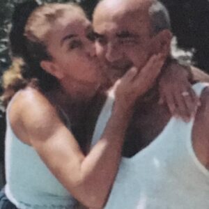 Şebnem Dilligil Instagram - canımm babam .......💜😔hep kalbimde ...sözler bitti