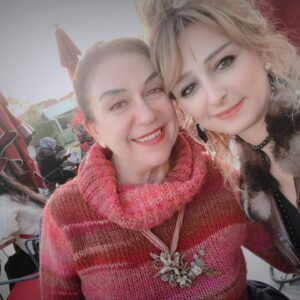 Şebnem Dilligil Instagram - zerafetin için  çokk teşekkürler minecim❤️🌺💋