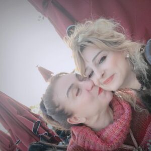 Şebnem Dilligil Instagram - zerafetin için  çokk teşekkürler minecim❤️🌺💋