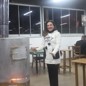 Şebnem Dilligil Instagram - sobayı  hissetmek ..... 😍