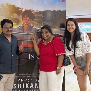 Seema Pahwa Instagram - SRIKANT I can’t stop crying over and over again not because of the performance not because of the emotion not because of the story, character I cried because of his genuine and truth way of storytelling and off course RAJKUMAR he is so good at his craft he knows how to become a part of your heart ❤️❤️❤️❤️❤️❤️❤️❤️❤️ @rajkummar_rao 🙏🙏🙏🙏🙏🙏🙏🙏🙏🙏#beauty #inspiration #life #giving #good #bad #thankful #great #enjoylife 🌺🌺🌺🌺🌺🌺🌺🌺🌺🌺