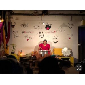 Seema Pahwa Instagram - Happy theatre day @pratimakannan @shivpurihimani @shrutivyas1 @prernachawla @jayaavirlley @trishla.patel_tpot @bhavnapani13 @patiljairaj @motleyproductions @nsd_official_ @shriramcentre #great #experience #theatre #world #work #hard #love 🌺🌺🌺🌺🌺🌺🌺