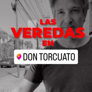 Segundo Cernadas Instagram - Este es solo un ejemplo de los años de abandono de Don Torcuato. El 22 de octubre digámosle basta a los que gobiernan hace 15 años. Este Gobierno, que lo único que hizo fue mirar para otro lado, se termina en diciembre. 
Juntos vamos a construir un Torcuato con fuerza. 

@juntostigre 
@juntasportigre 
@juvjxctigre