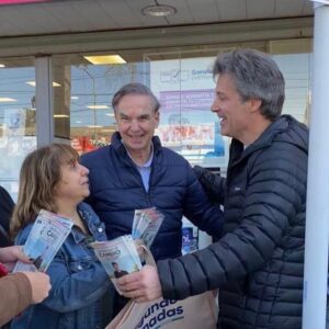 Segundo Cernadas Instagram - ¡Gracias @miguelangelpichetto por visitarnos en Pacheco! Ya falta menos para que juntos empecemos a cambiar Tigre, la provincia y toda la Argentina.

@juntostigre 
@juntasportigre 
@juvjxctigre