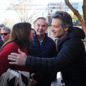 Segundo Cernadas Instagram - ¡Gracias @miguelangelpichetto por visitarnos en Pacheco! Ya falta menos para que juntos empecemos a cambiar Tigre, la provincia y toda la Argentina.

@juntostigre 
@juntasportigre 
@juvjxctigre