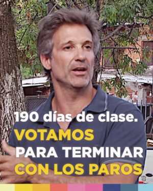 Segundo Cernadas Instagram - Vamos a arreglar todas las escuelas públicas de Tigre y junto a @patobullrich y @nestor.grindetti vamos a declarar la educación esencial para que los chicos tengan 190 días de clases en aulas en buenas condiciones. 
Con educación y un proyecto serio vamos a sacar el país adelante. #EsAhora y es para siempre.

@juntostigre 
@juntasportigre 
@juvjxctigre