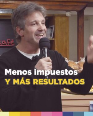 Segundo Cernadas Instagram - Seamos más exigentes. Los impuestos que pagamos son para vivir mejor y no para enriquecer a los políticos populistas. 
Es ahora y es juntos por un Tigre con menos impuestos y más resultados. 

@juntostigre 
@juntasportigre 
@juvjxctigre