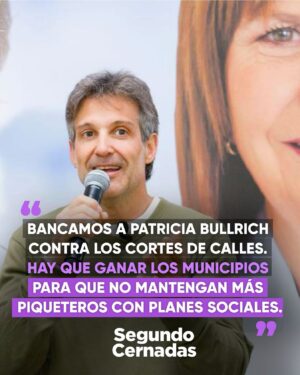 Segundo Cernadas Instagram - @patobullrich @nestor.grindetti @juntostigre