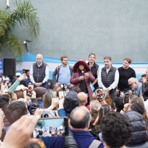 Segundo Cernadas Instagram - Para que no nos afanen el futuro los mismos de siempre, necesitamos una líder como @patobullrich. Ella tiene la fuerza, la experiencia y el apoyo que se necesita de gobernadores, intendentes y legisladores para poner orden en la Argentina. 
#EsAhora y es para siempre.
#PatoPresidente 

@nestor.grindetti 
@cristianritondo 
@nico.massot 
@alexcampbellok 

@juntostigre