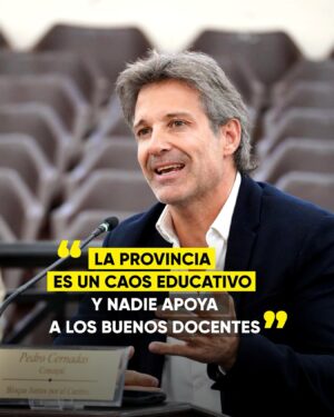 Segundo Cernadas Instagram - Exigimos evaluaciones periódicas y públicas sobre la calidad de la educación con información sobre los resultados por grado, escuela, localidad y municipio.