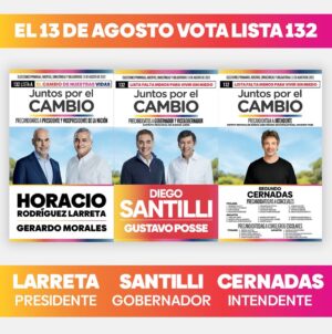 Segundo Cernadas Instagram - Este domingo vamos a elegir el camino para vivir mejor. Acompañanos con tu voto: esta es la lista que va a laburar para hacer las transformaciones necesarias y que, de una buena vez por todas, en Tigre, en la provincia y en toda la Argentina podamos vivir como merecemos.

@juntostigre 
@juntasportigre 
@juvjxctigre