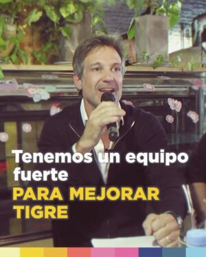 Segundo Cernadas Instagram - Tengo un equipo de profesionales y un plan de gobierno con metas concretas y realizables. 

Basta de sarasa y promesas incumplidas. Juntos vamos a laburar para mejorarle la vida al vecino y construir un futuro mejor en Tigre.

@juntostigre 
@juntasportigre 
@juvjxctigre