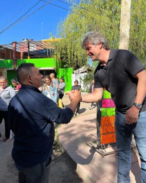 Segundo Cernadas Instagram - El barrio Almirante Brown de Tigre tiene la fuerza para mejorar cada día. Si soy intendente quiero estar a su lado para compartir su esfuerzo. 
Estoy seguro que si el barrio está mejor, toda la zona va a mejorar y más vecinos se van a beneficiar. Hay que llegar con la mayor cantidad de servicios públicos posibles.

@alexcampbellok 
@sofiabravo.ok 
@agusciarletta 
@lanarowalter 
@vani.pignata
