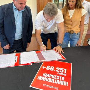 Segundo Cernadas Instagram - Nos sumamos al pedido de todos los vecinos de Tigre para reclamarle al gobernador Kicillof que de marcha atrás con el altísimo aumento del impuesto inmobiliario. 

Los bonaerenses estamos hartos de pagar impuestos y no recibir ni salud, ni educación, ni seguridad de calidad.

Firmá la petición al gobernador en el link en mi bio. 

@change_ar 

@sofiabravo.ok 
@mariano_pelayo 
@marcelacesare 
@lisandro.lanzon 
@vani.pignata 
@josefinaponde
@ximepereyraok