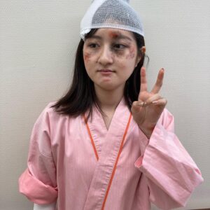 Seiran Kobayashi Instagram - #石子と羽男 
とっておきの2枚です。痛そう。