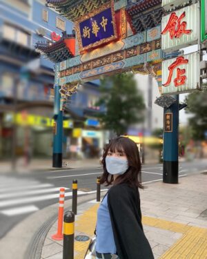 Seiran Kobayashi Instagram - 🐼
撮ってる時に
あっ！インスタだインスタ！
って言われました
そうです、インスタです
 #中華街