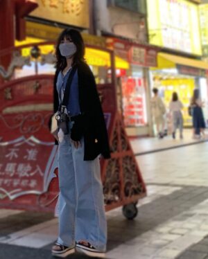 Seiran Kobayashi Instagram - 🐼
撮ってる時に
あっ！インスタだインスタ！
って言われました
そうです、インスタです
 #中華街