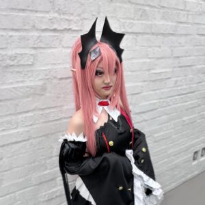 Seiran Kobayashi Instagram - 今年最後の投稿！は
28日に放送されました、ぐるナイでの
コスプレ衣装で締めくくりです 笑
終わりのセラフよりクルル・ツェペシちゃんの姿で
コスプレ紅白に出演させていただきました〜
事前にお知らせすることができなかったので
かなりの時差投稿ですみません……！
3枚目に全部メイクを落としたあとの私がいます 笑
.
今年もたくさんお世話になりました。
ありがとうございました😌🤍