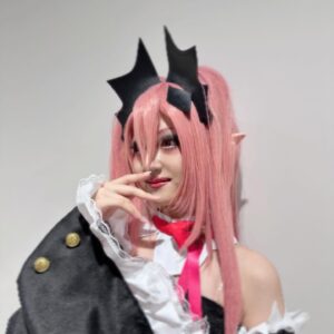 Seiran Kobayashi Instagram - 今年最後の投稿！は
28日に放送されました、ぐるナイでの
コスプレ衣装で締めくくりです 笑
終わりのセラフよりクルル・ツェペシちゃんの姿で
コスプレ紅白に出演させていただきました〜
事前にお知らせすることができなかったので
かなりの時差投稿ですみません……！
3枚目に全部メイクを落としたあとの私がいます 笑
.
今年もたくさんお世話になりました。
ありがとうございました😌🤍