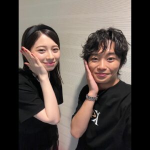 Seishirou Katou Instagram - 『KENRADIOの時間』
ありがとうございました〜！！
 
同じ事務所で共に闘う仲間だからこそ、なかなかこんな機会ないだろうなぁと思ったので、

記念に、ちょっと頑張って、
写真たち撮ってきました〜
　
　
1枚目 まずはプチ集合写真から
@asahi_ito_official @noritaka_hamao 
　
　
2枚目 竜星くん&いっくん
竜星くん @ryo_ryusei は約12年ぶりでしたー
そしていっくん @ikusaburo_yamazaki もなんだかんだで久しぶりで、今回、MC一緒に担当させていただけたり、最後は横に並んで歌えて嬉しかった…
　
　
3枚目 宏々路ちゃん&来泉ちゃん @kurumi_inagaki 
　　
　
4枚目 蒼汰くん @fukushi_sota_official 
渉くんとカイくんですね、えもえもですね。
　　
　
5〜7枚目 ひよりちゃん @hiyori_sakurada_official 
うん、3コマ漫画みたい笑笑
　
　
8枚目 愛ちゃん @ai_yoshikawa_official 
このお方はなんと15年ぶりです笑笑
 

9枚目 花恋ちゃん @karen_otomo 
ブレちゃってるけど僕はこの写真好き笑

　
ラスト 芽育ちゃん @mei_hata_official 
垢抜けた、
相楽琉偉と伴ひかり #最高の教師 #最高の生徒 
ってことにしましょっか＾＾
　
　
#福士蒼汰 #山崎育三郎 #伊藤あさひ #古川雄大 #濱尾ノリタカ
#大友花恋 #桜田ひより #吉川愛 #畑芽育 #明日海りお #平澤宏々路 #稲垣来泉
#kenradioの時間 #研音 #45周年 
@lufon_official #加藤清史郎