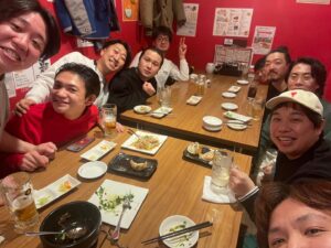 Seiya Instagram - 10人後輩芸人呑み会楽しかった