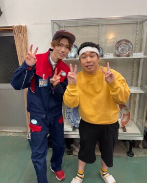 Seiya Instagram - 戦隊シリーズの最新作
暴太郎戦隊ドンブラザーズに出させてもらいました！思ってるよりめちゃくちゃなんで毎週見てください！
#暴太郎戦隊ドンブラザーズ