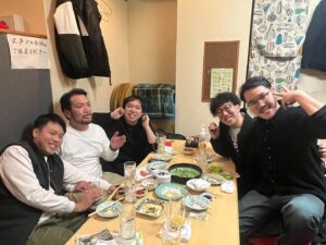 Seiya Instagram - 1月最後の新年会