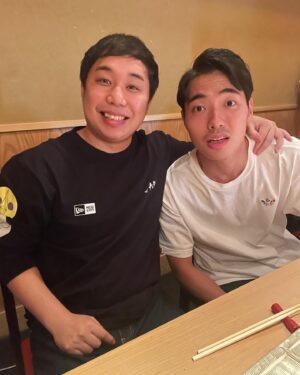 Seiya Instagram - 久しぶりのバシ😊